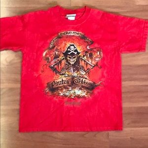 Boys Pirates of the Caribbean Tee / Size M